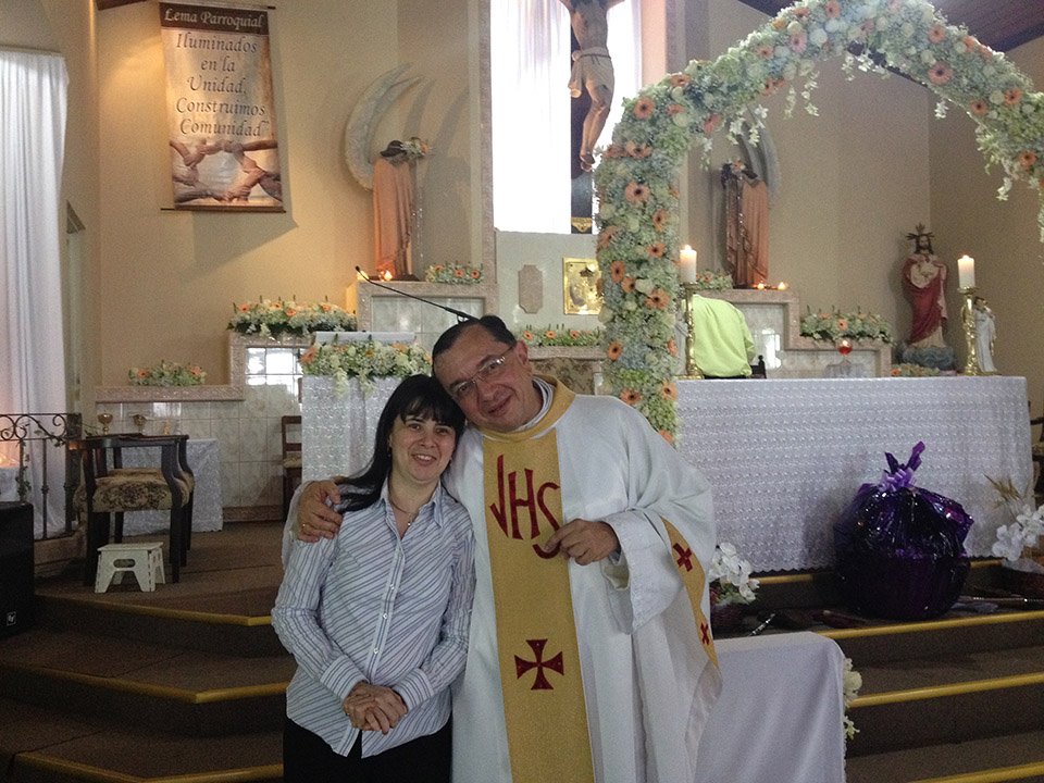 Canto de Eucaristías Ministerio de Silvia Rodriguez